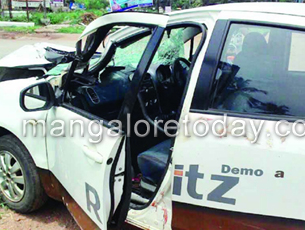 Spurned lover rams car into girl in Kerala